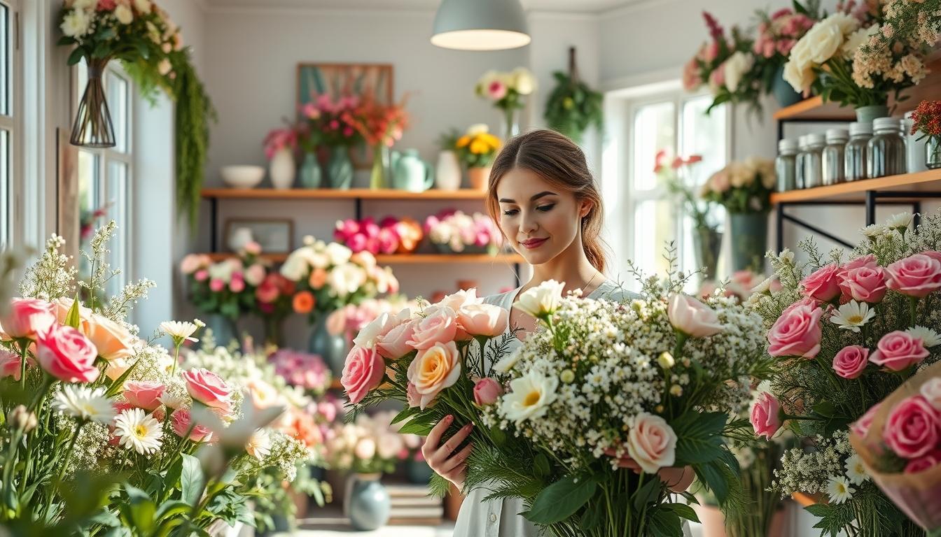 Flower care and styling tips