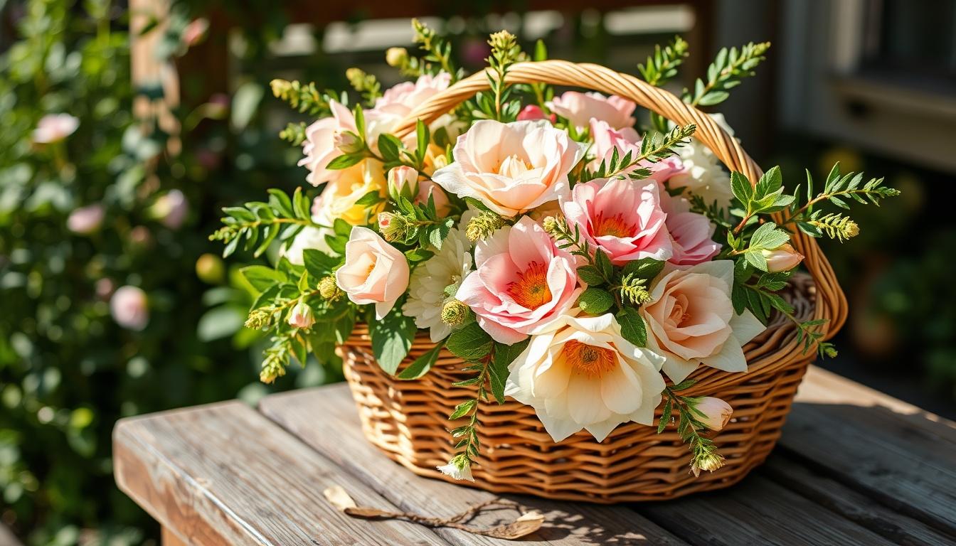 Caring for fresh cut flowers